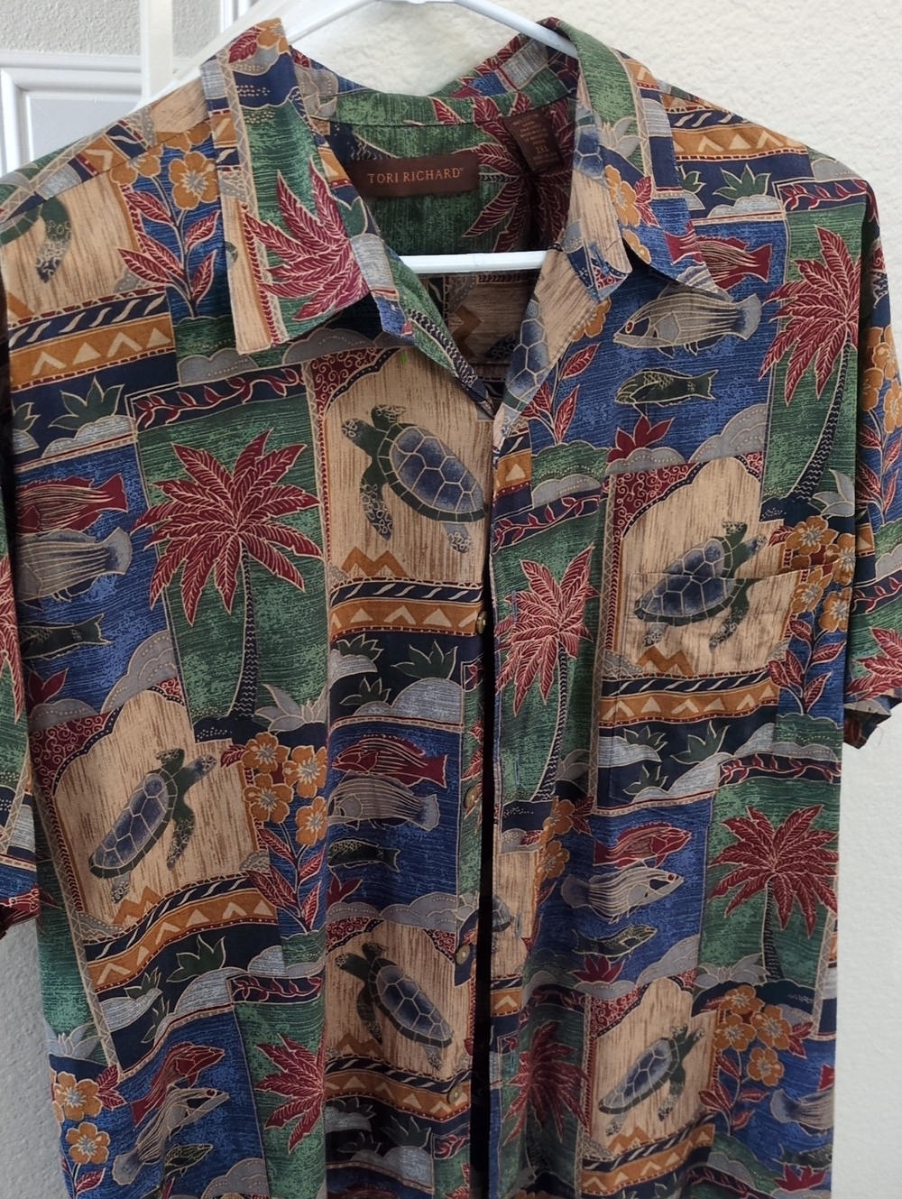 Tori Richard Aloha Shirt